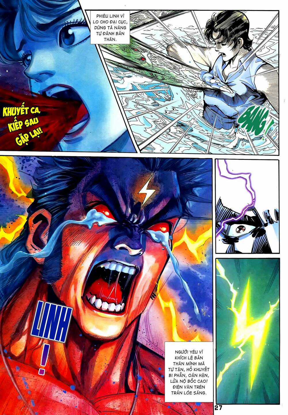 Long Hổ 5 Thế - Chapter 327 - Trang 12