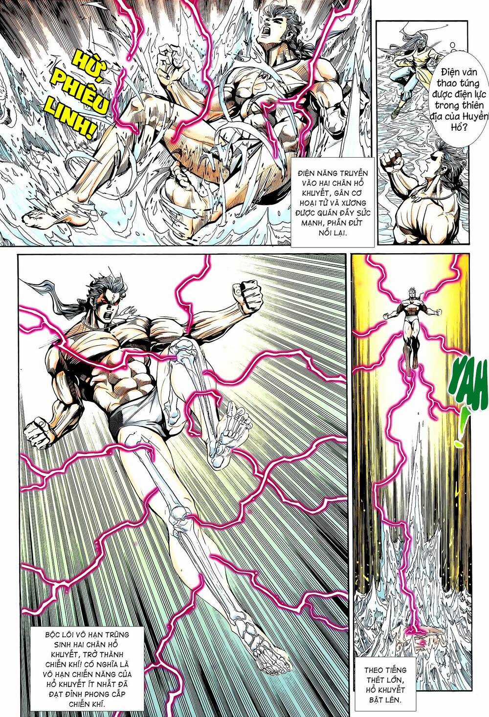 Long Hổ 5 Thế - Chapter 327 - Trang 13