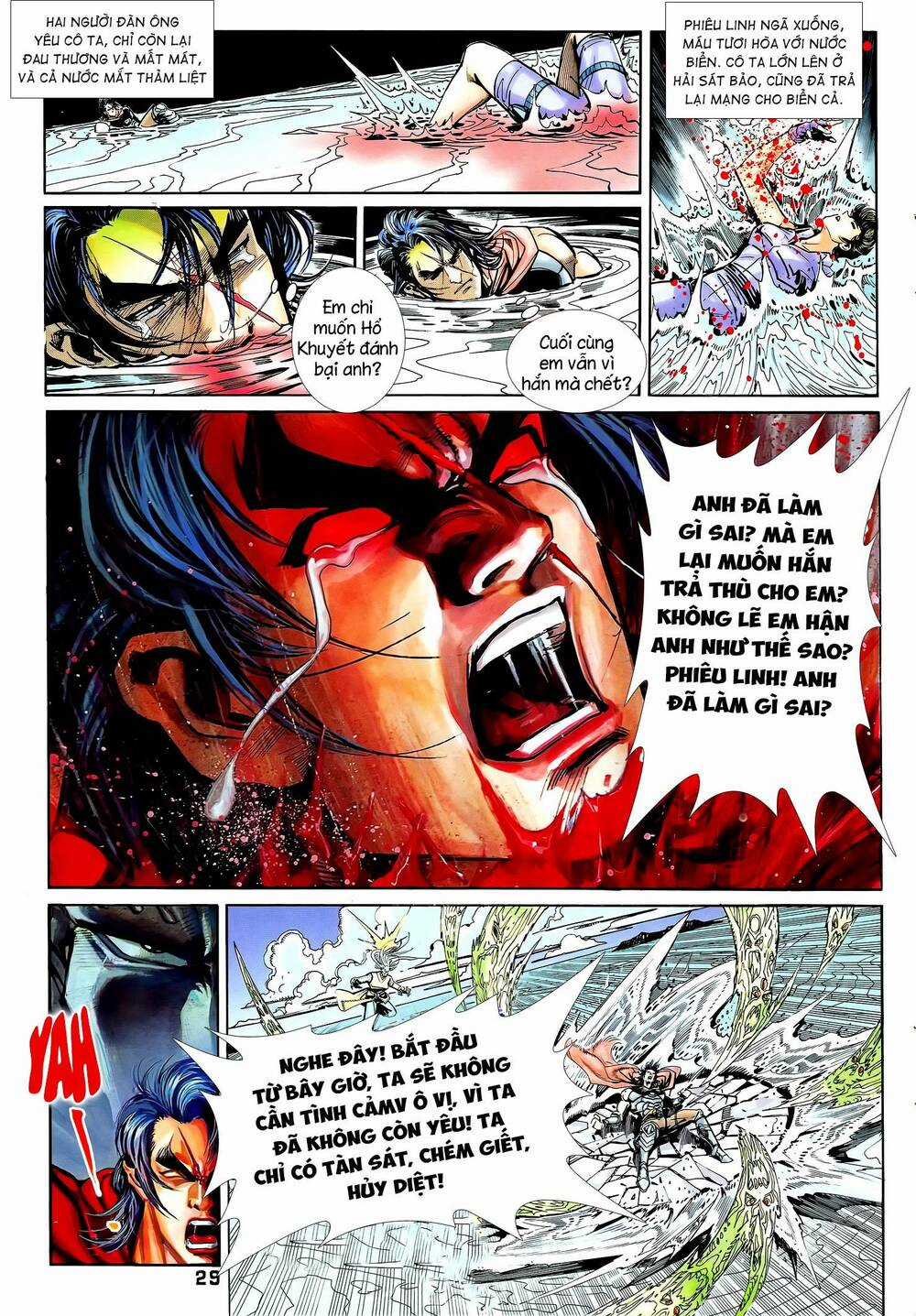 Long Hổ 5 Thế - Chapter 327 - Trang 14