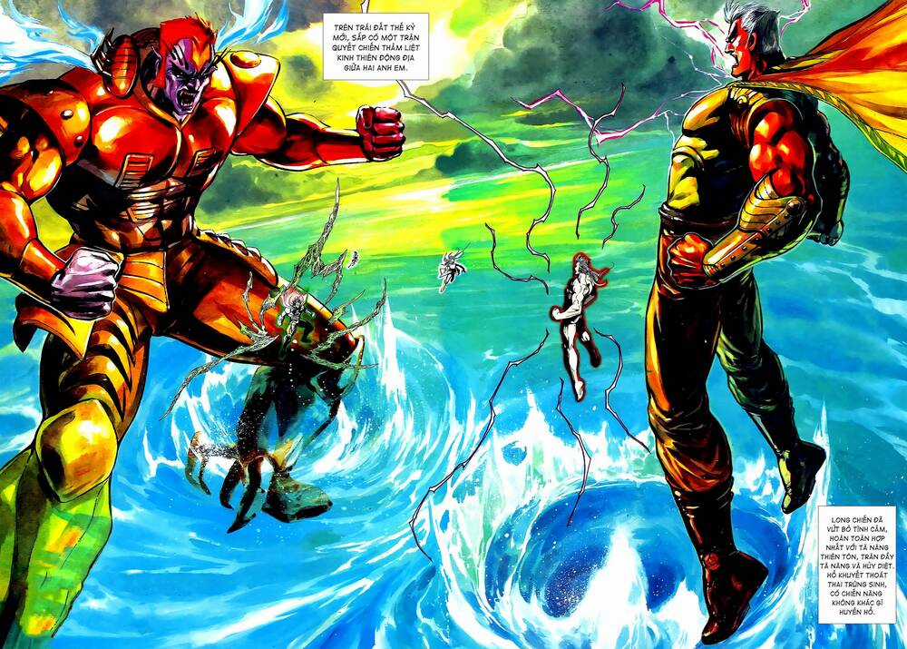 Long Hổ 5 Thế - Chapter 327 - Trang 15