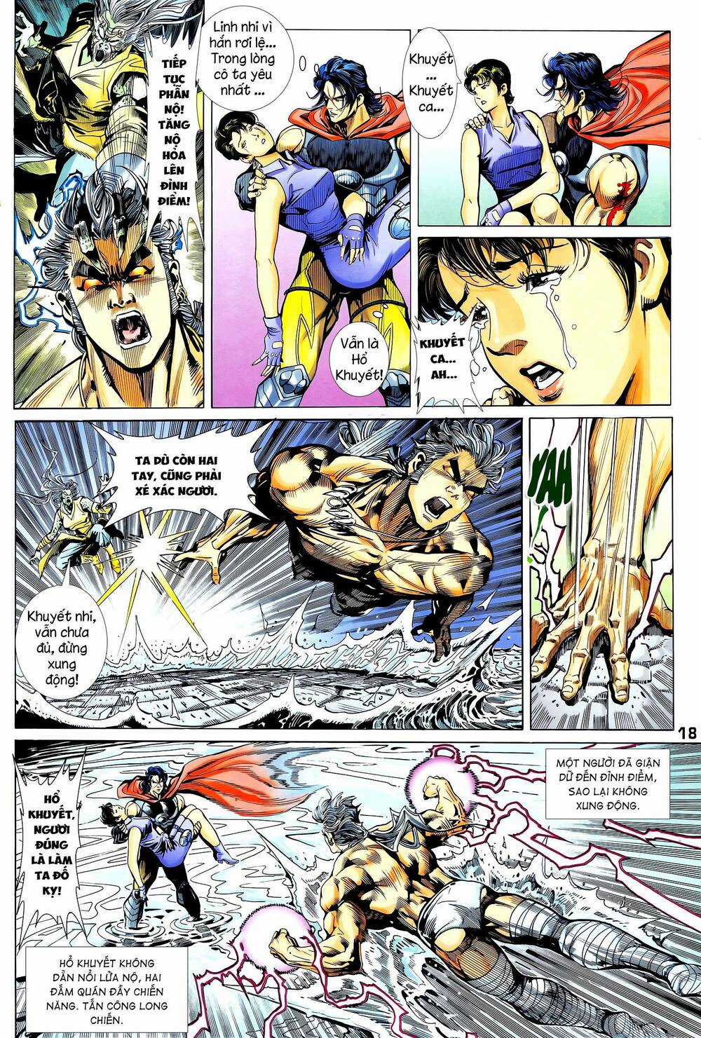 Long Hổ 5 Thế - Chapter 327 - Trang 3