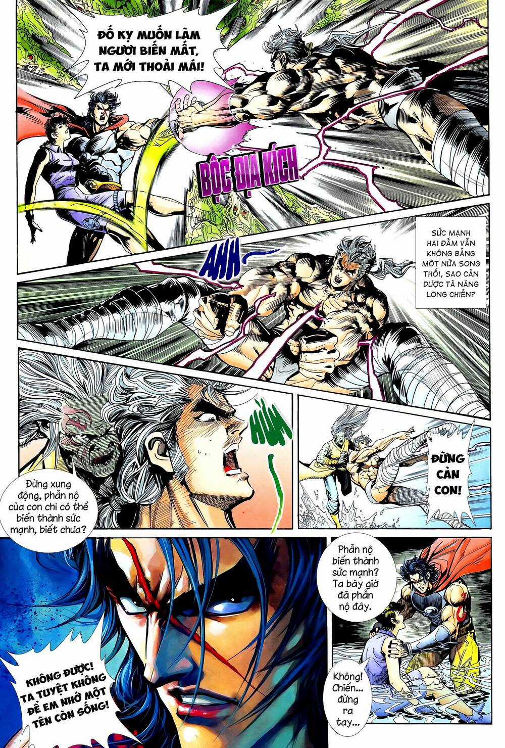 Long Hổ 5 Thế - Chapter 327 - Trang 4