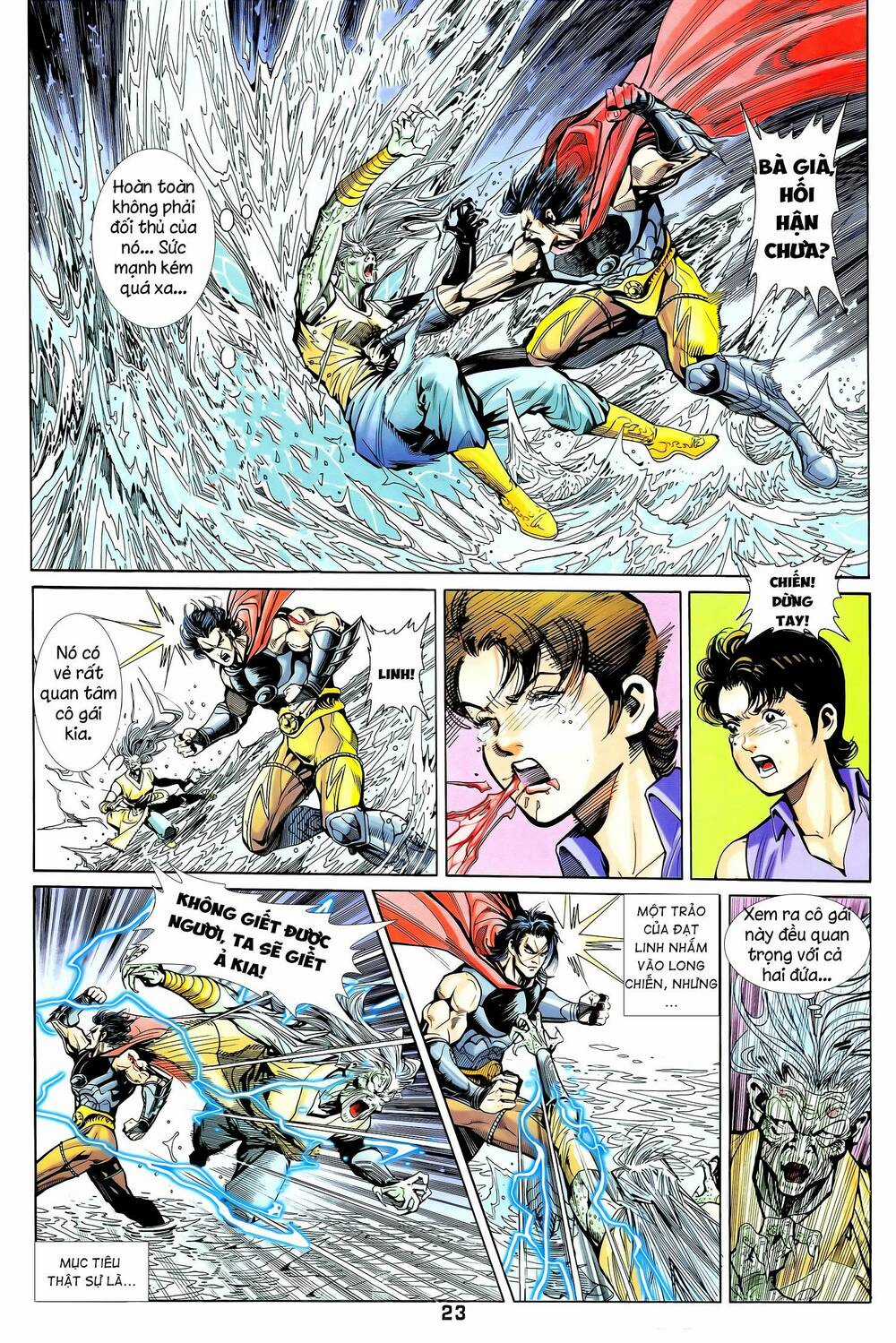 Long Hổ 5 Thế - Chapter 327 - Trang 8