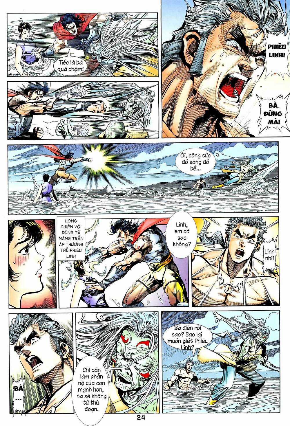 Long Hổ 5 Thế - Chapter 327 - Trang 9