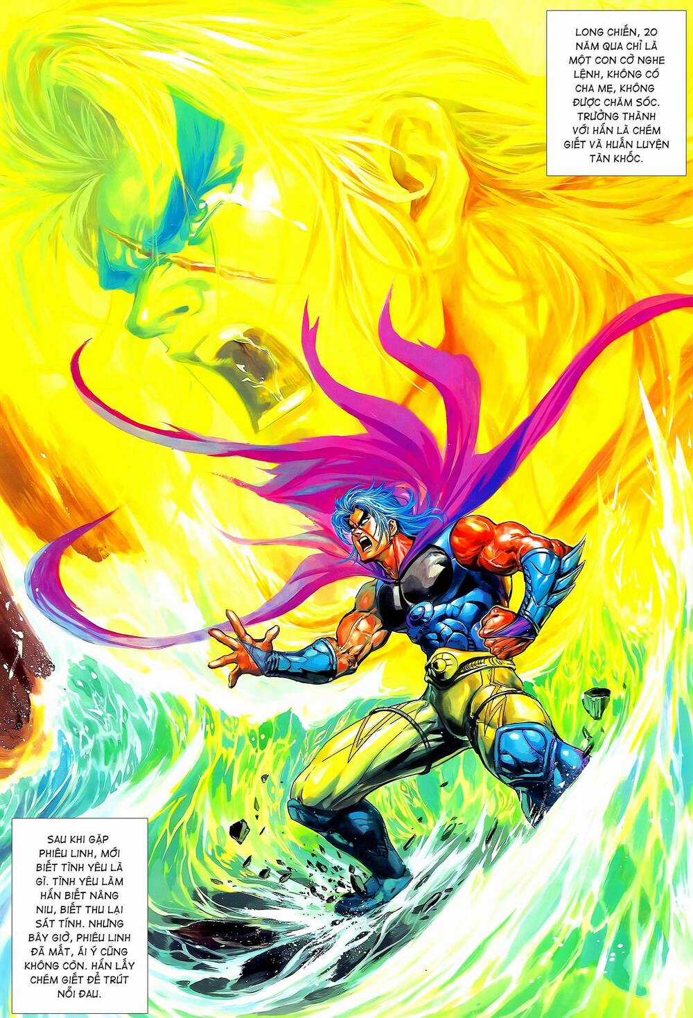 Long Hổ 5 Thế - Chapter 328 - Trang 2