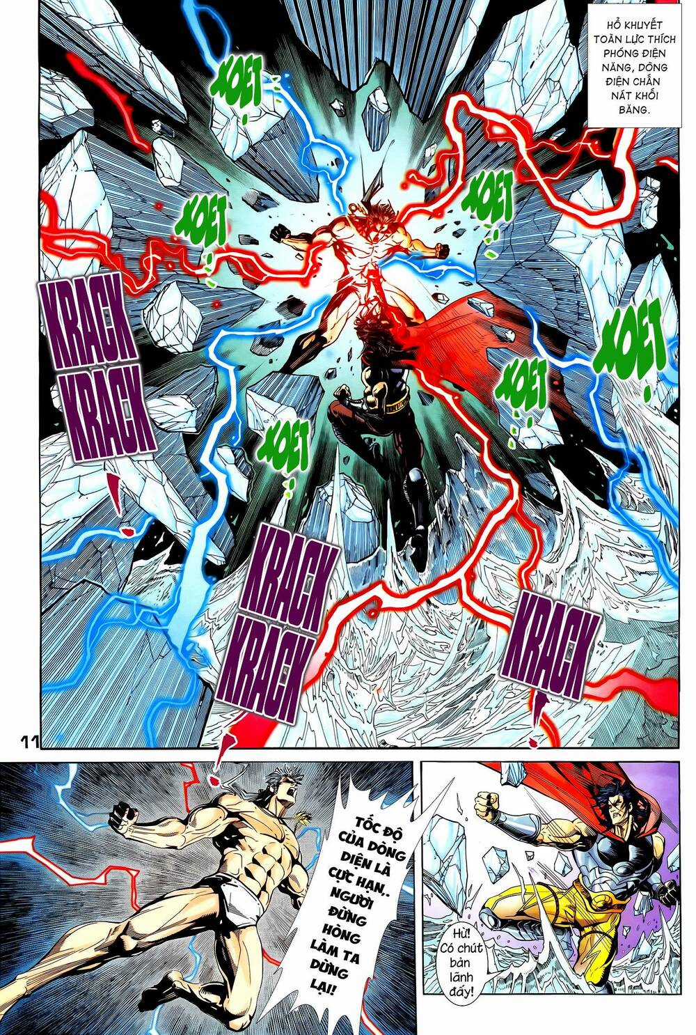 Long Hổ 5 Thế - Chapter 328 - Trang 11