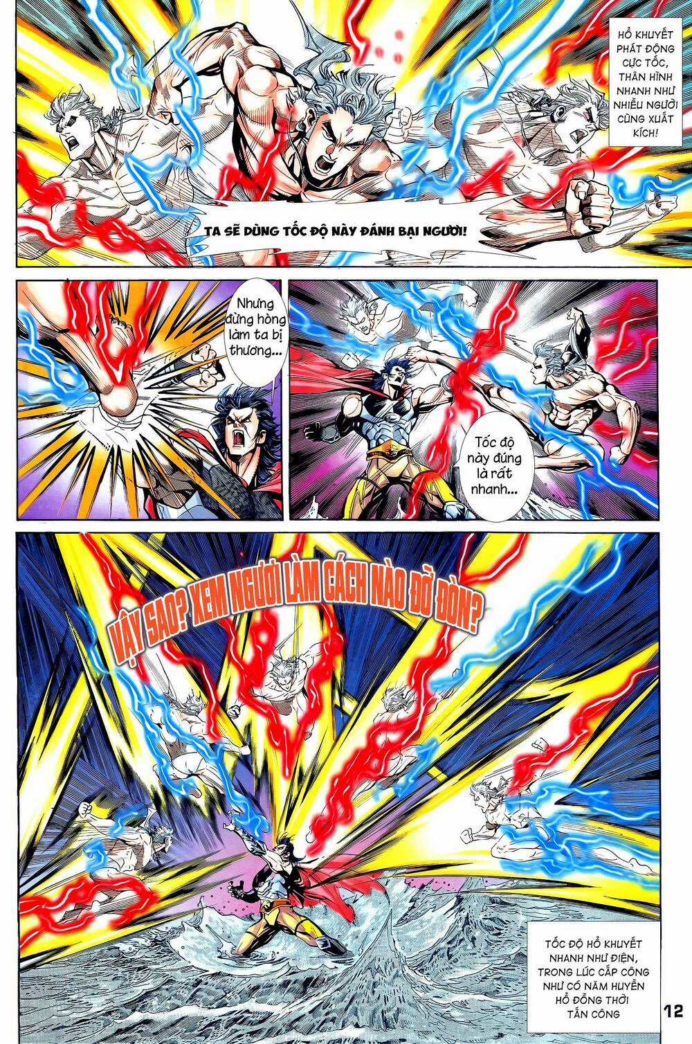 Long Hổ 5 Thế - Chapter 328 - Trang 12