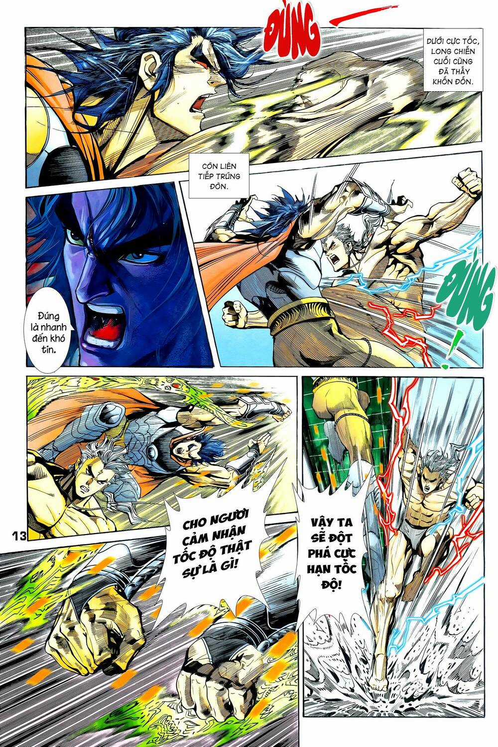 Long Hổ 5 Thế - Chapter 328 - Trang 13