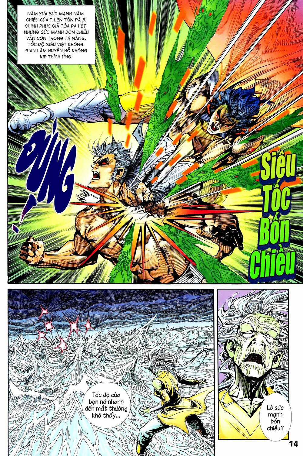 Long Hổ 5 Thế - Chapter 328 - Trang 14