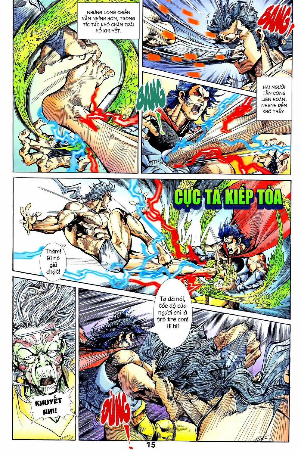 Long Hổ 5 Thế - Chapter 328 - Trang 15