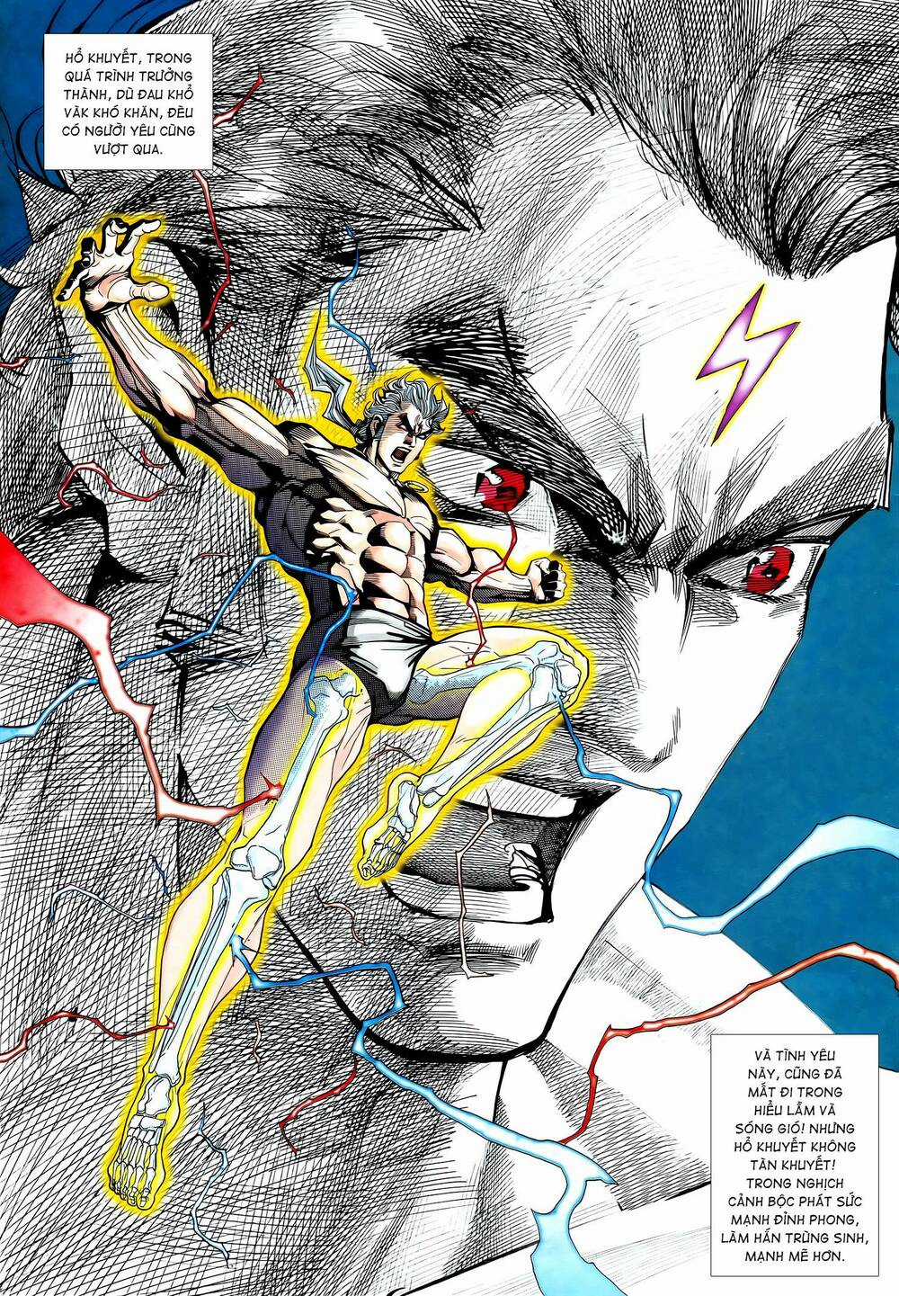 Long Hổ 5 Thế - Chapter 328 - Trang 3