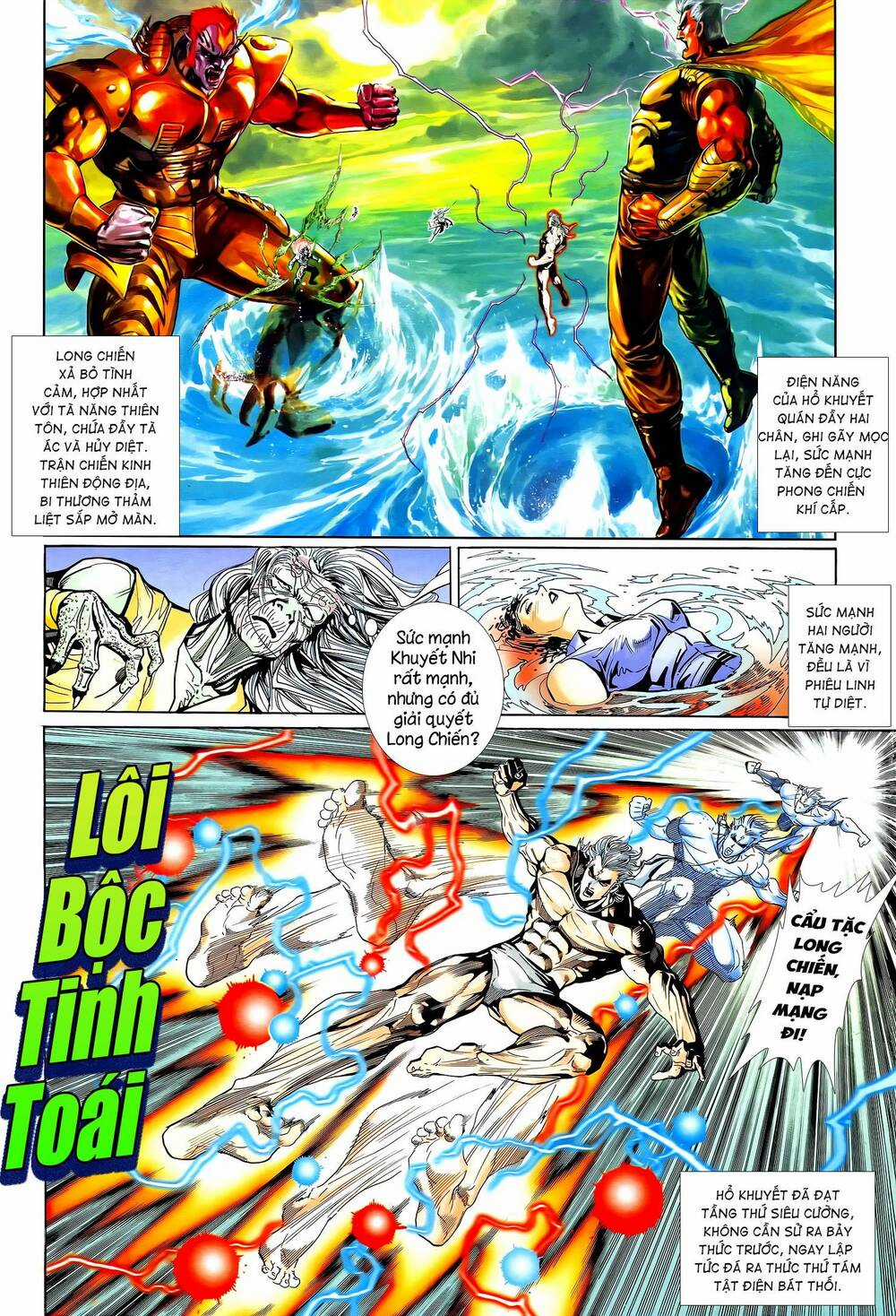 Long Hổ 5 Thế - Chapter 328 - Trang 4