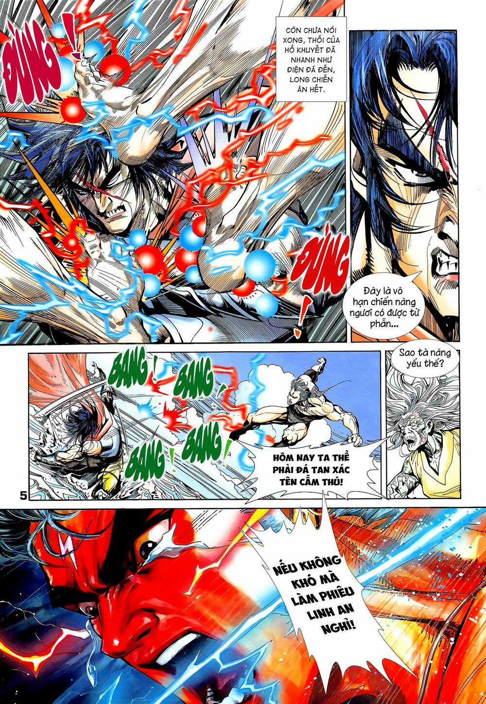 Long Hổ 5 Thế - Chapter 328 - Trang 5