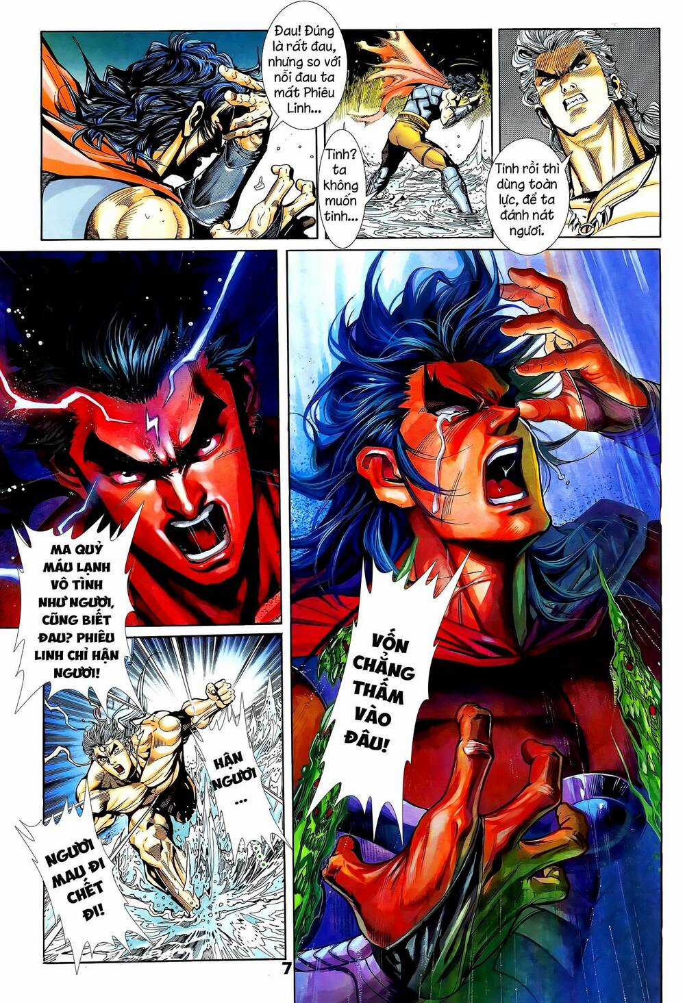 Long Hổ 5 Thế - Chapter 328 - Trang 7