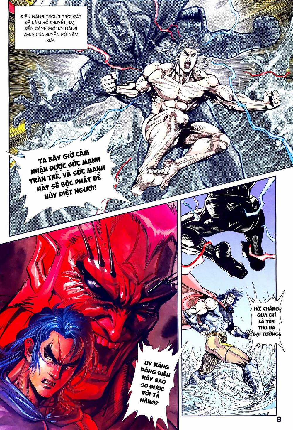 Long Hổ 5 Thế - Chapter 328 - Trang 8