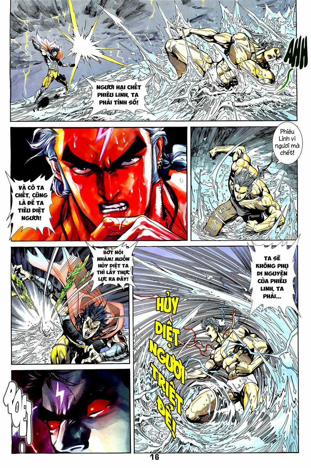 Long Hổ 5 Thế - Chapter 329 - Trang 1