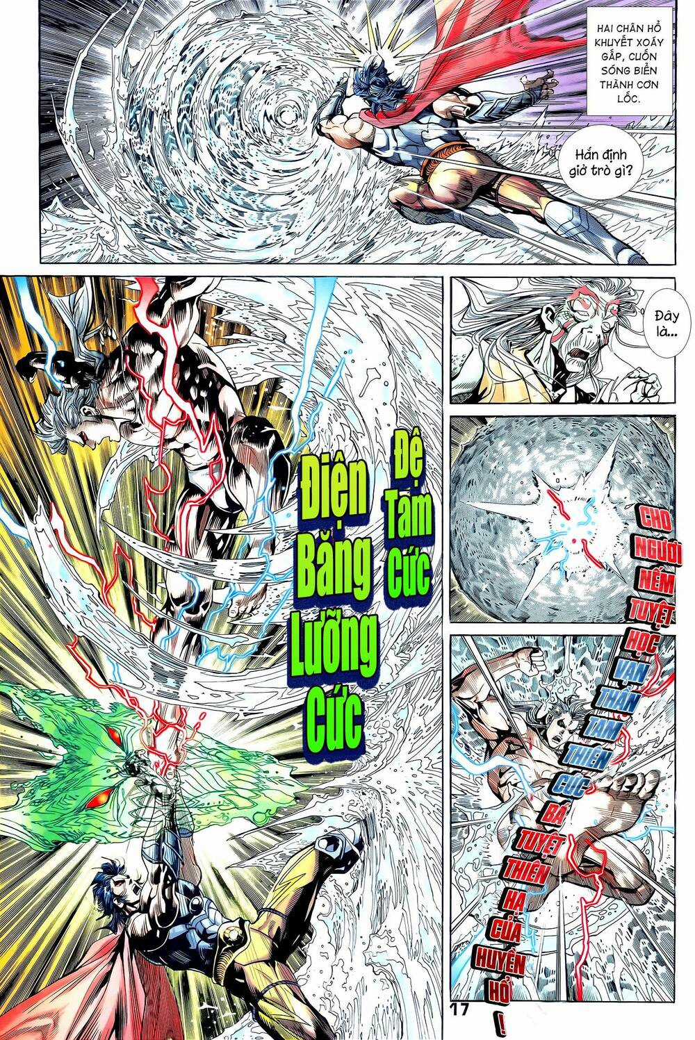 Long Hổ 5 Thế - Chapter 329 - Trang 2