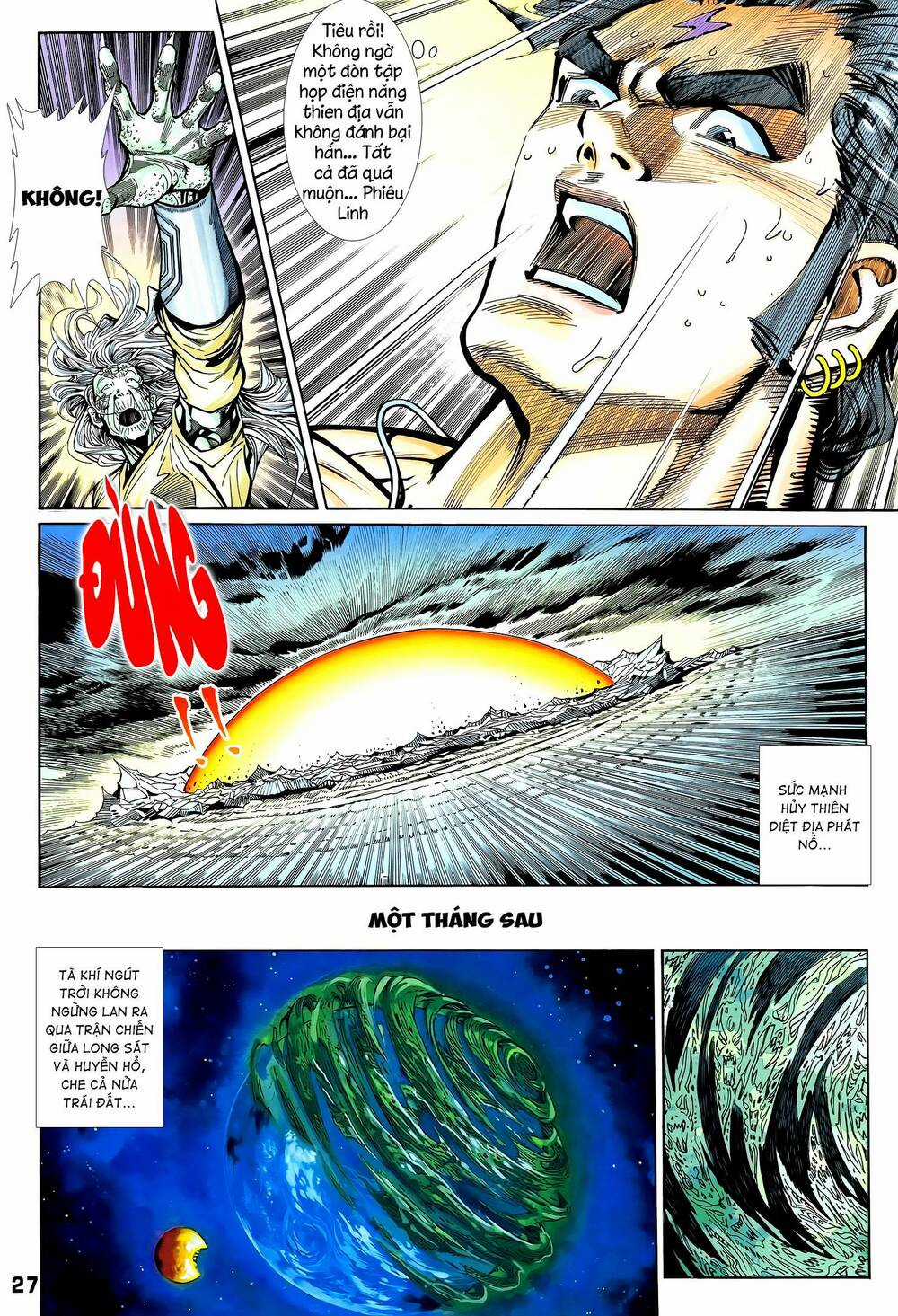 Long Hổ 5 Thế - Chapter 329 - Trang 11