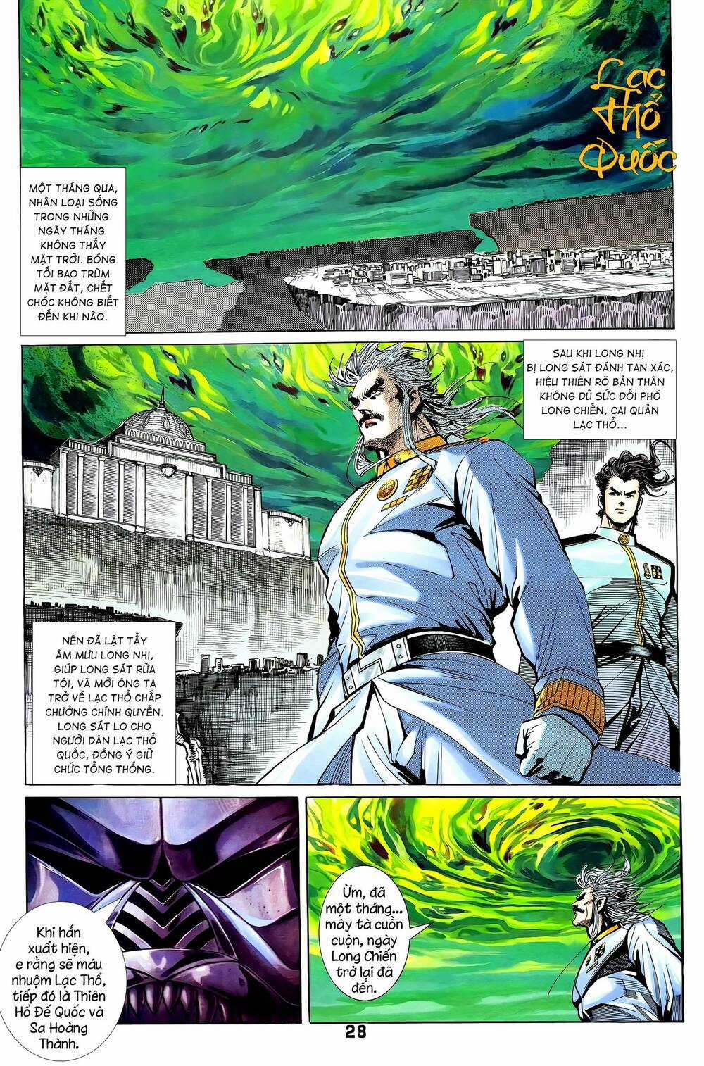 Long Hổ 5 Thế - Chapter 329 - Trang 12