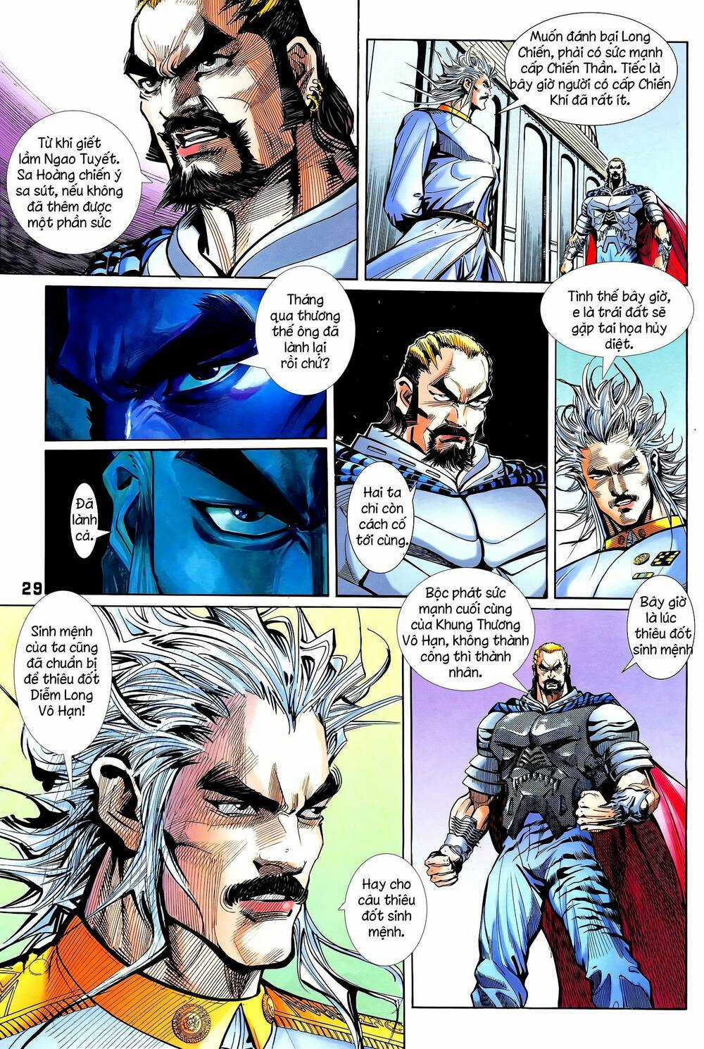 Long Hổ 5 Thế - Chapter 329 - Trang 13