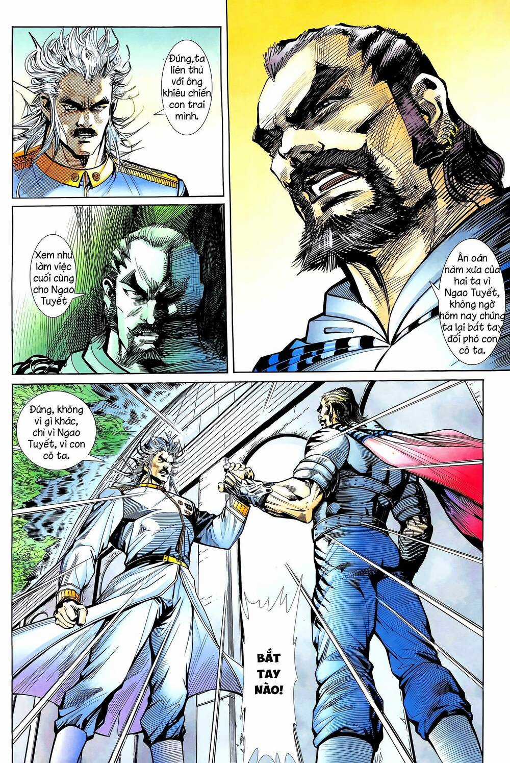 Long Hổ 5 Thế - Chapter 329 - Trang 14