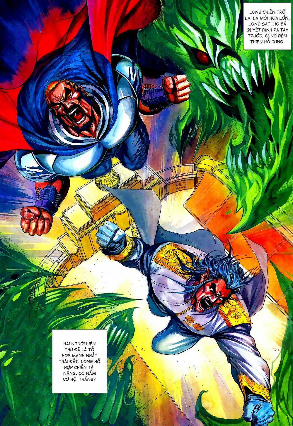 Long Hổ 5 Thế - Chapter 329 - Trang 15