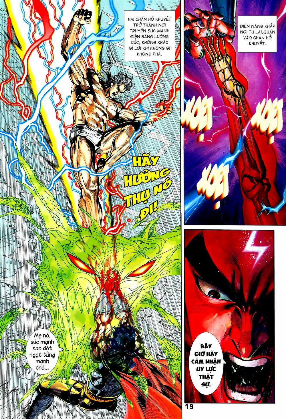 Long Hổ 5 Thế - Chapter 329 - Trang 4