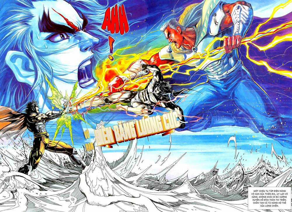 Long Hổ 5 Thế - Chapter 329 - Trang 5