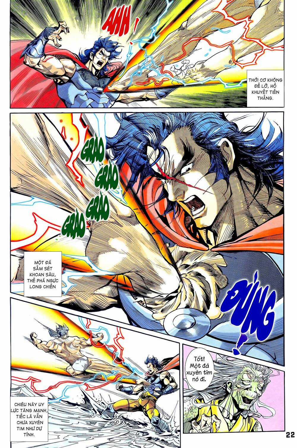 Long Hổ 5 Thế - Chapter 329 - Trang 6