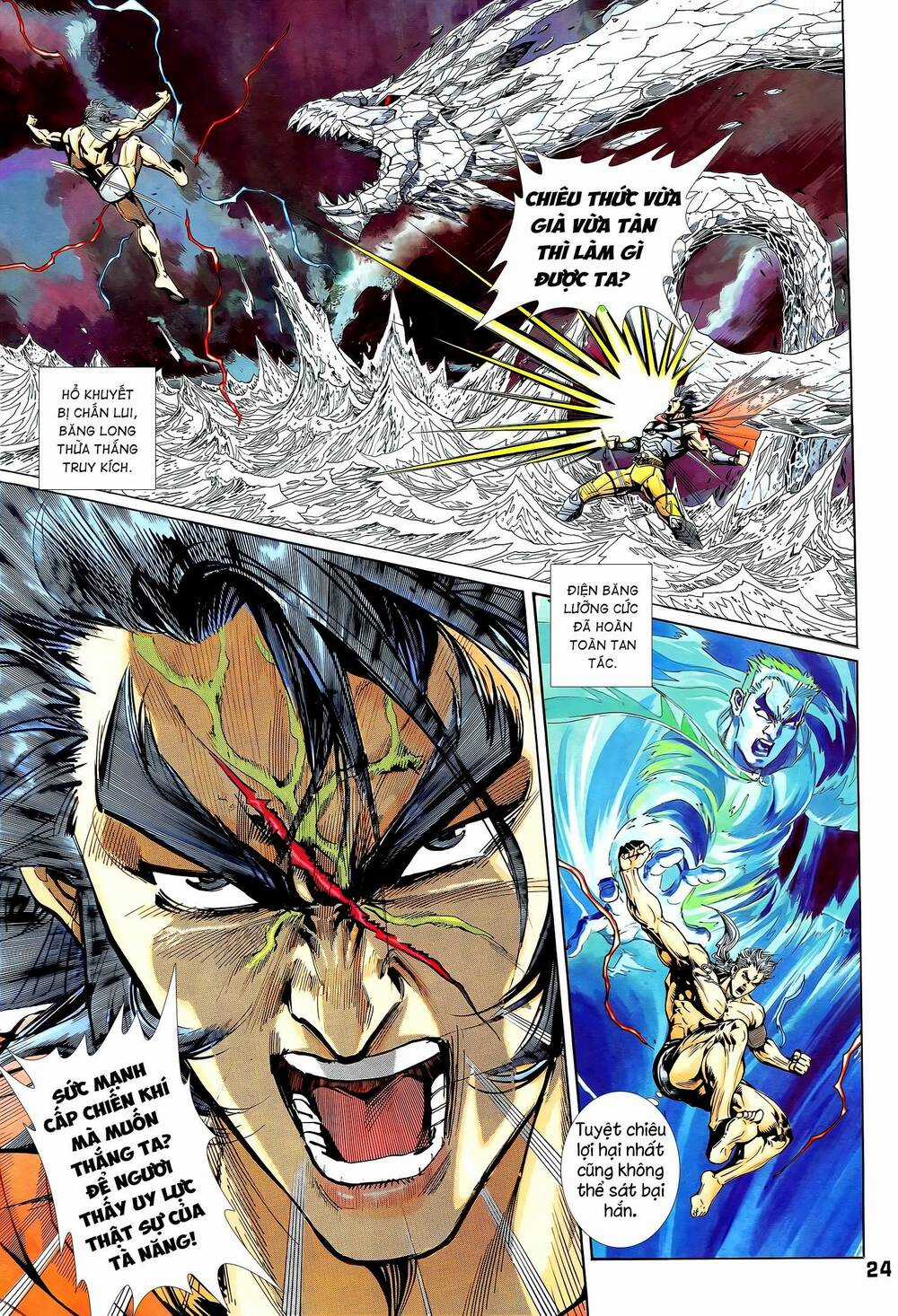 Long Hổ 5 Thế - Chapter 329 - Trang 8