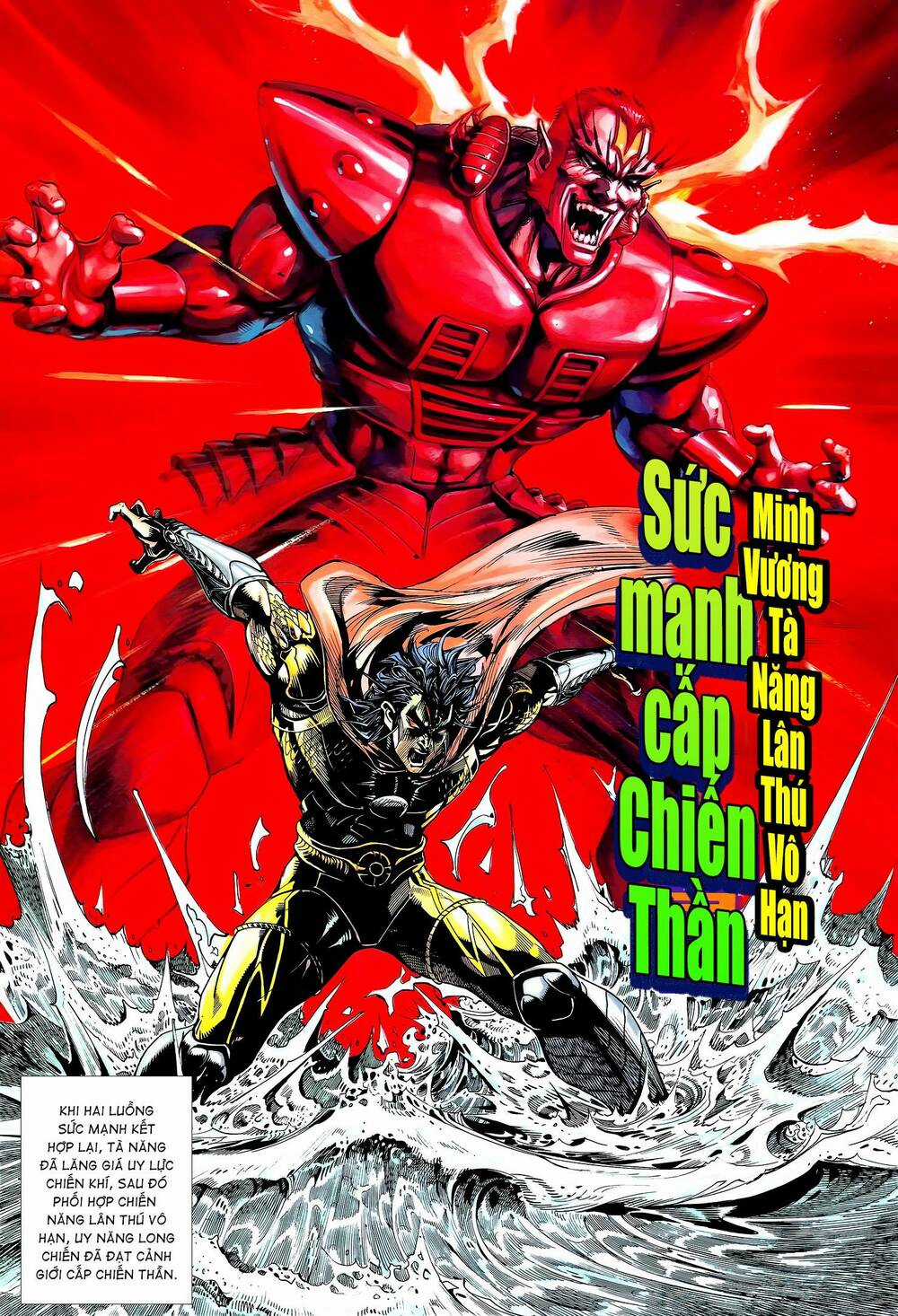 Long Hổ 5 Thế - Chapter 329 - Trang 9