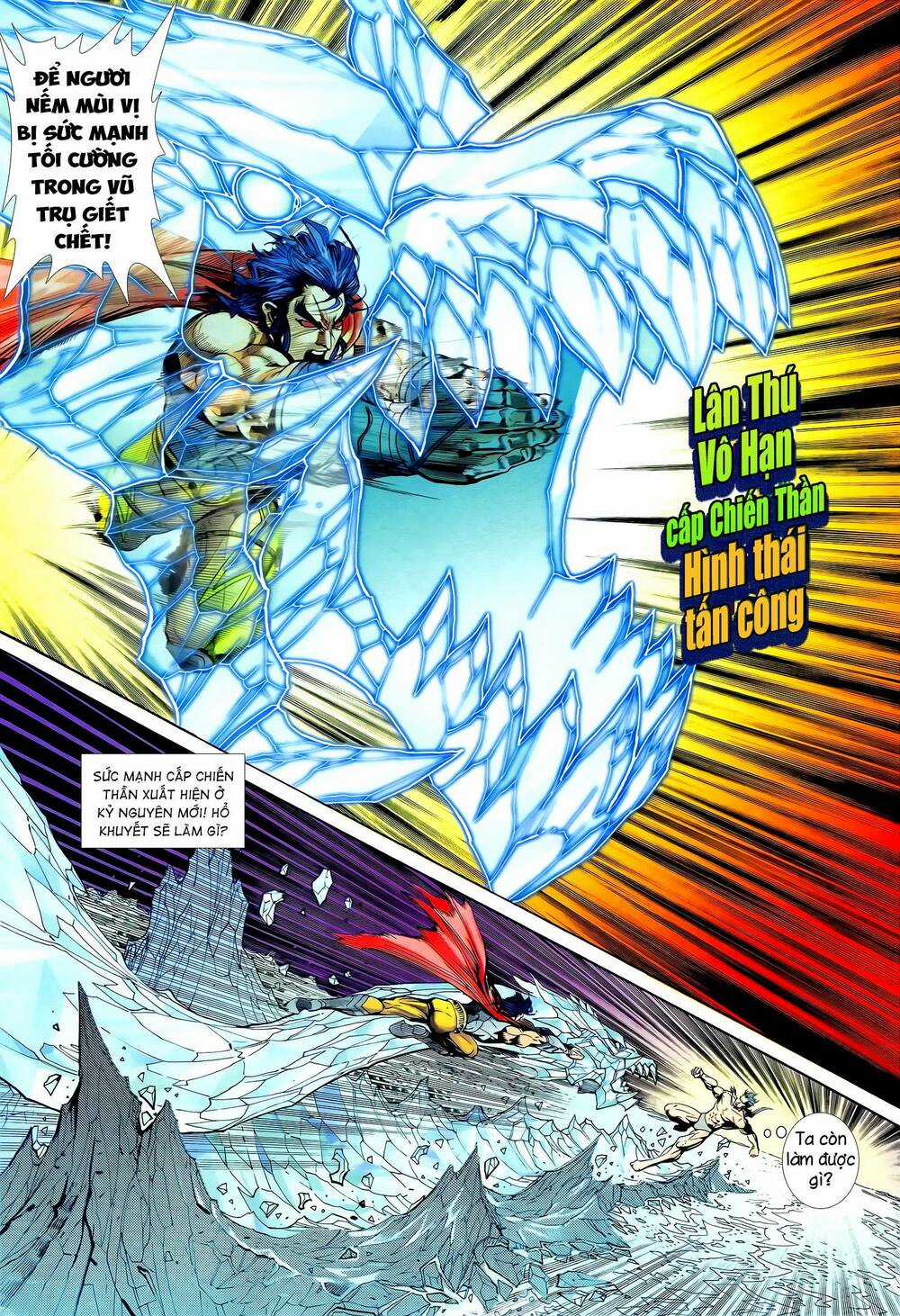 Long Hổ 5 Thế - Chapter 329 - Trang 10