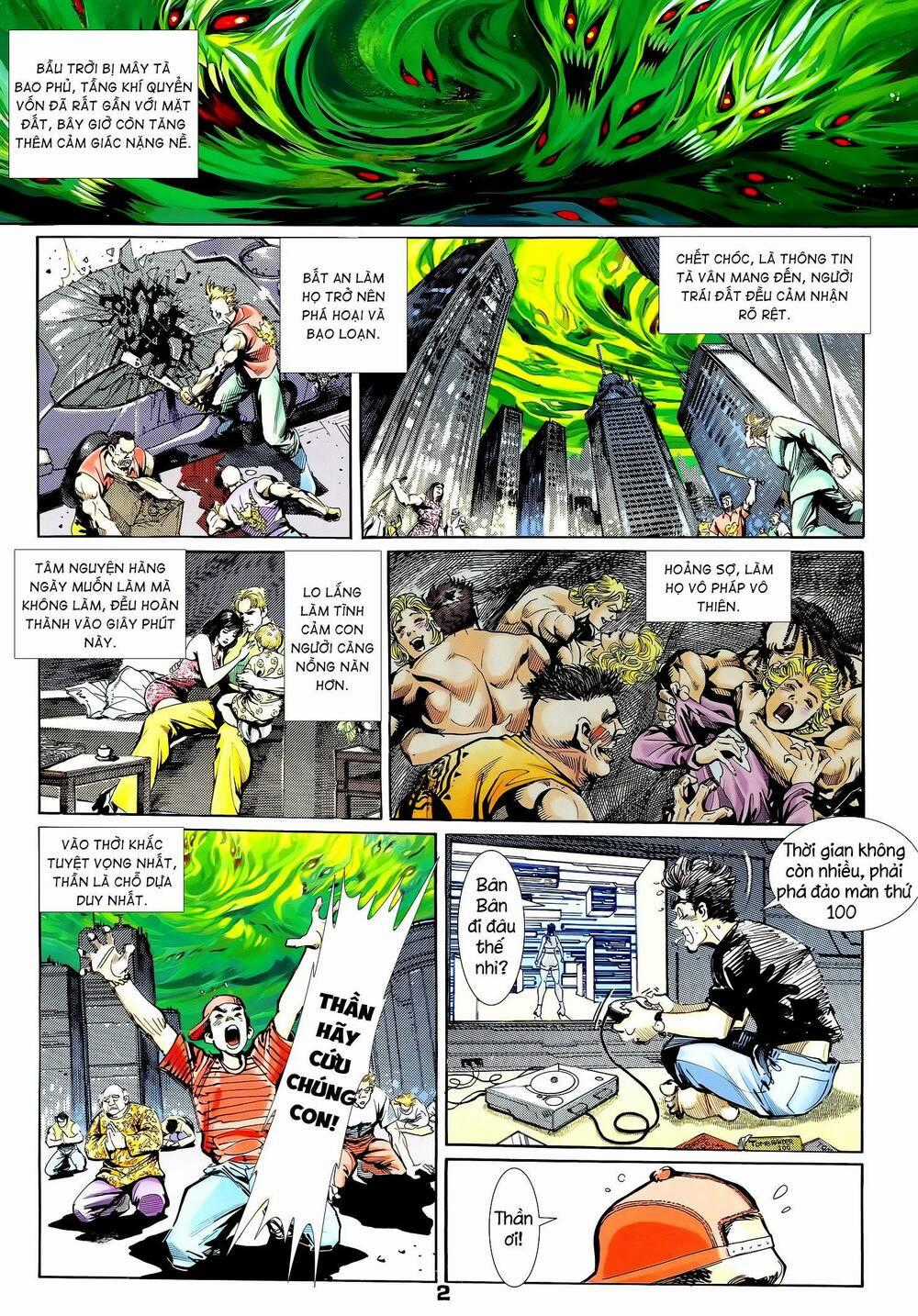 Long Hổ 5 Thế - Chapter 330 - Trang 2