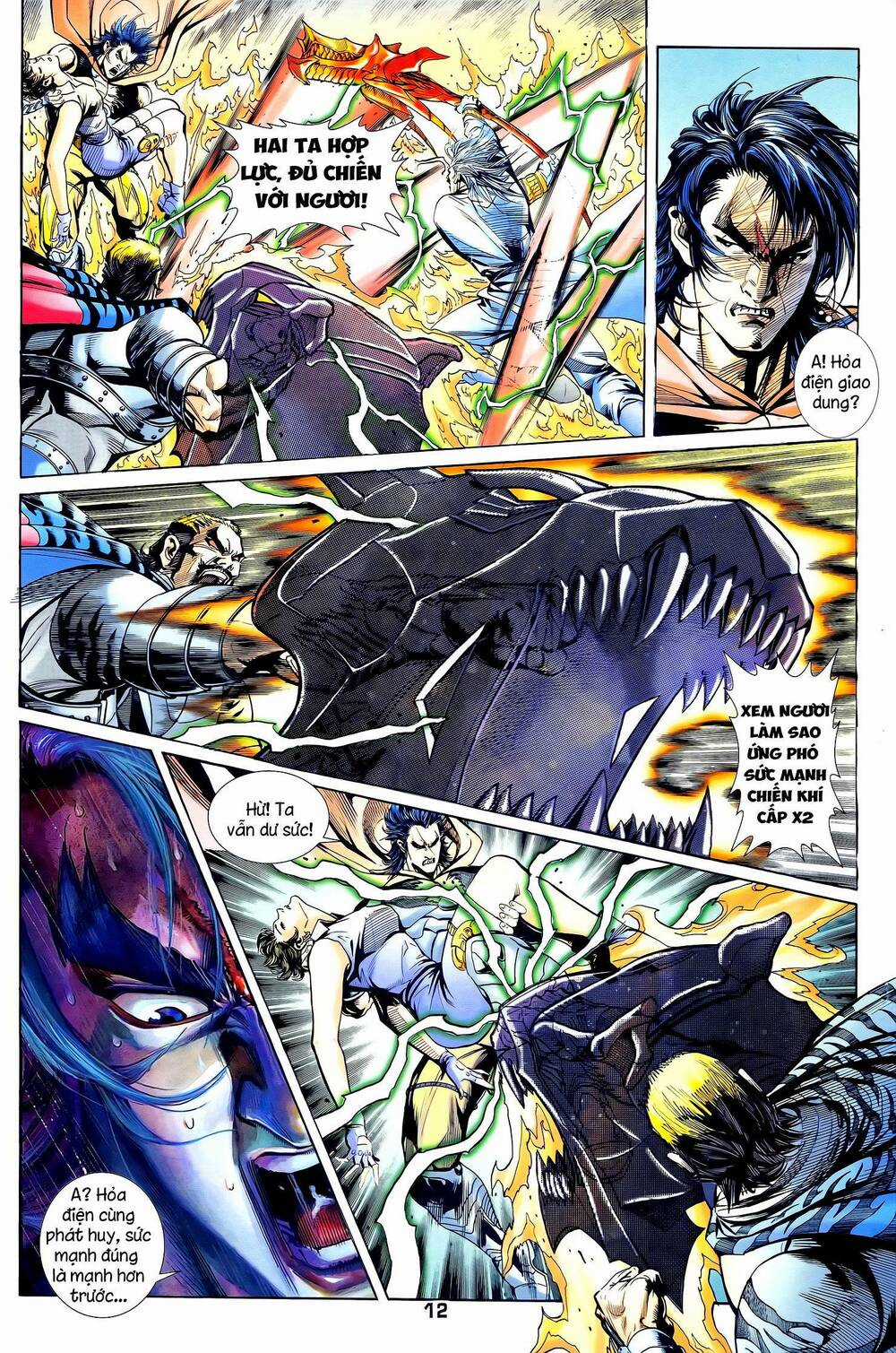 Long Hổ 5 Thế - Chapter 330 - Trang 11