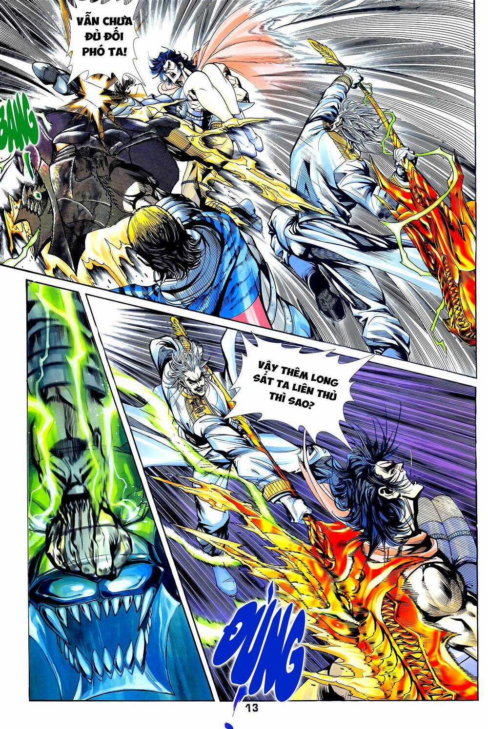 Long Hổ 5 Thế - Chapter 330 - Trang 12