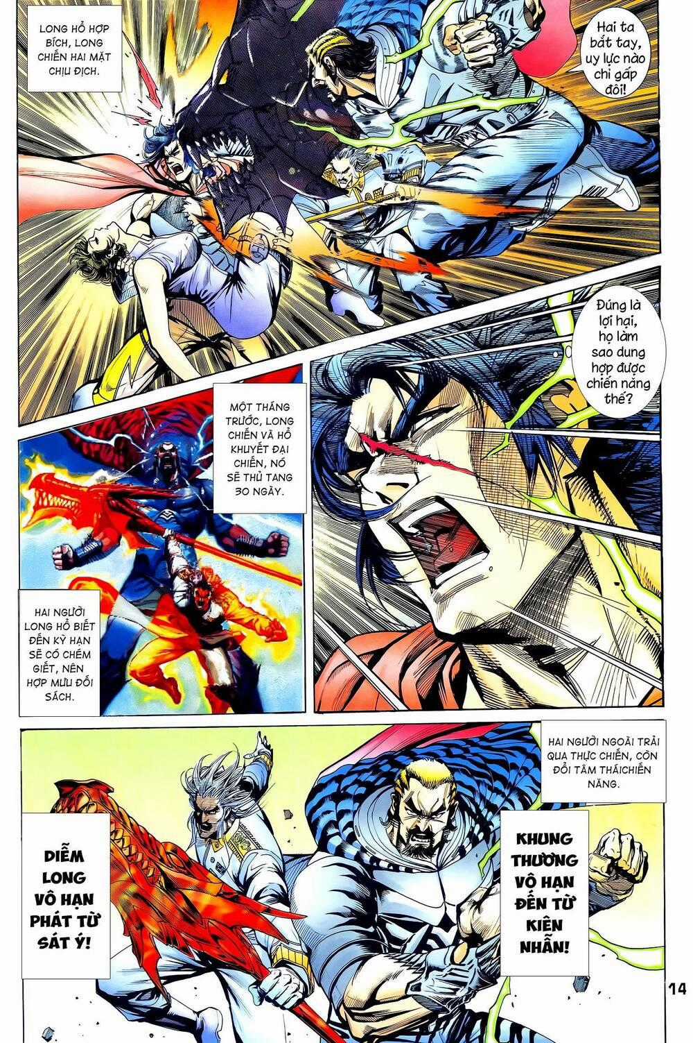 Long Hổ 5 Thế - Chapter 330 - Trang 13