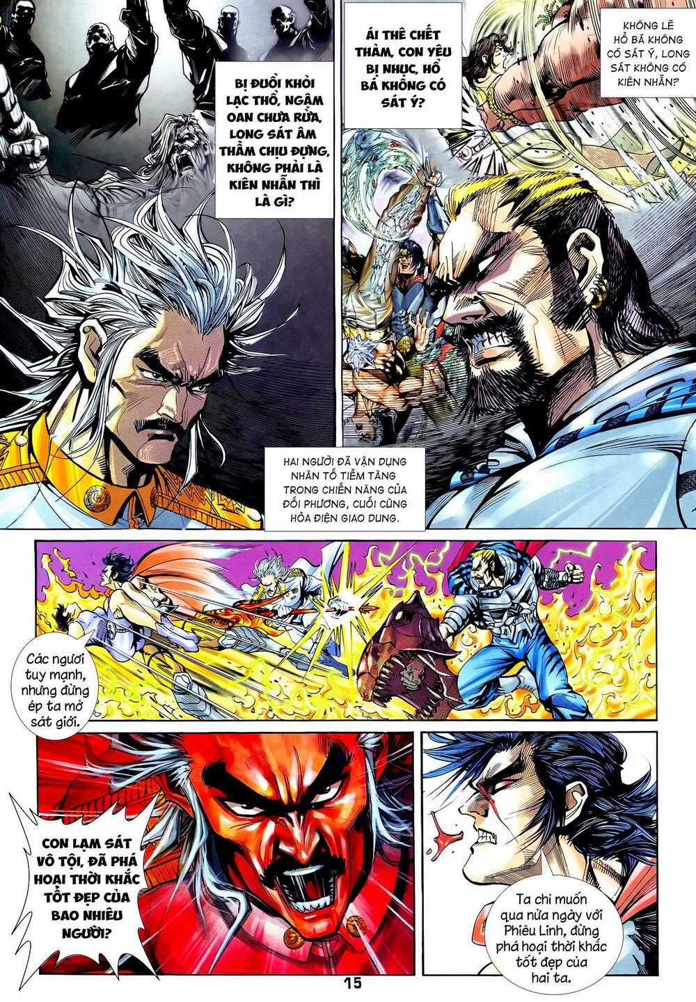 Long Hổ 5 Thế - Chapter 330 - Trang 14