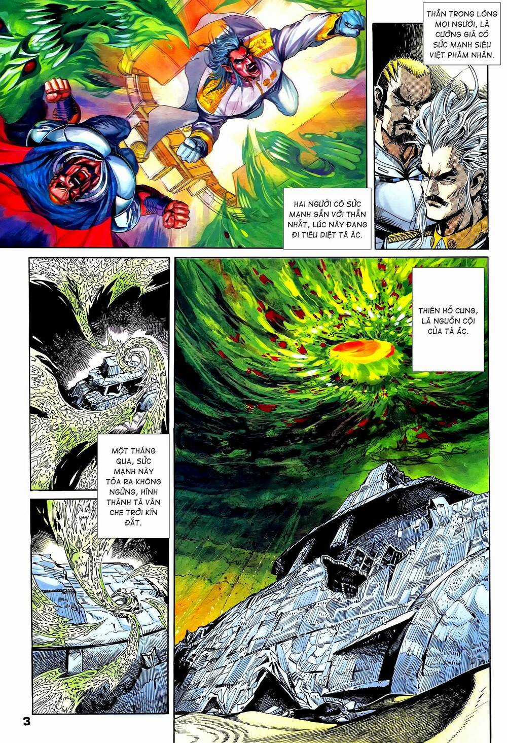 Long Hổ 5 Thế - Chapter 330 - Trang 3