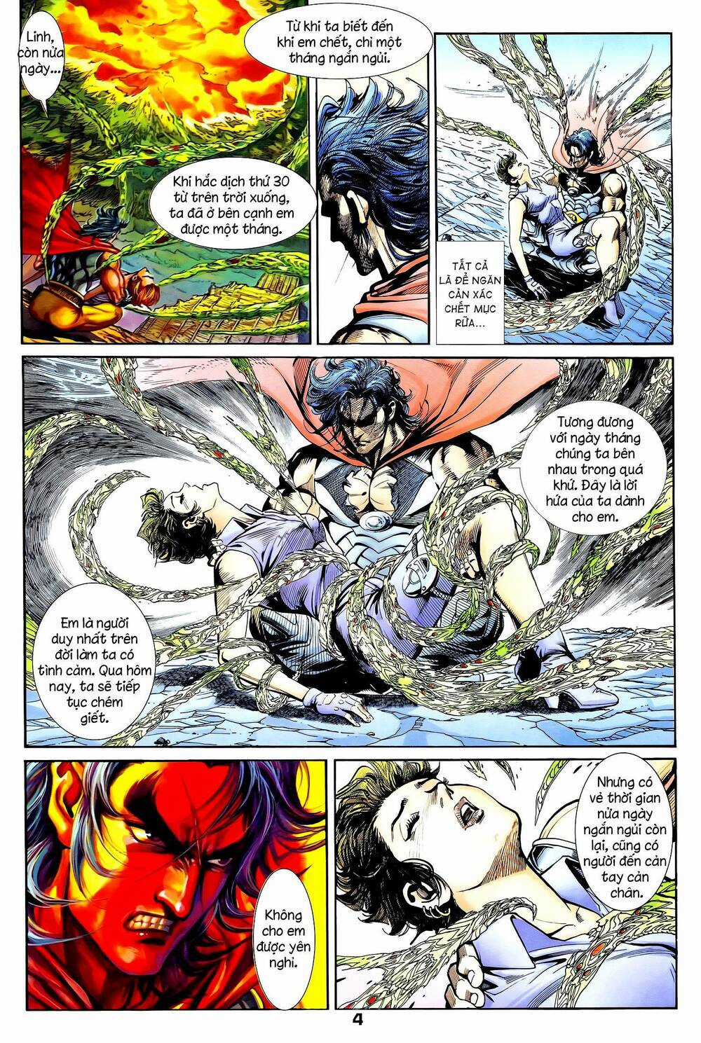 Long Hổ 5 Thế - Chapter 330 - Trang 4