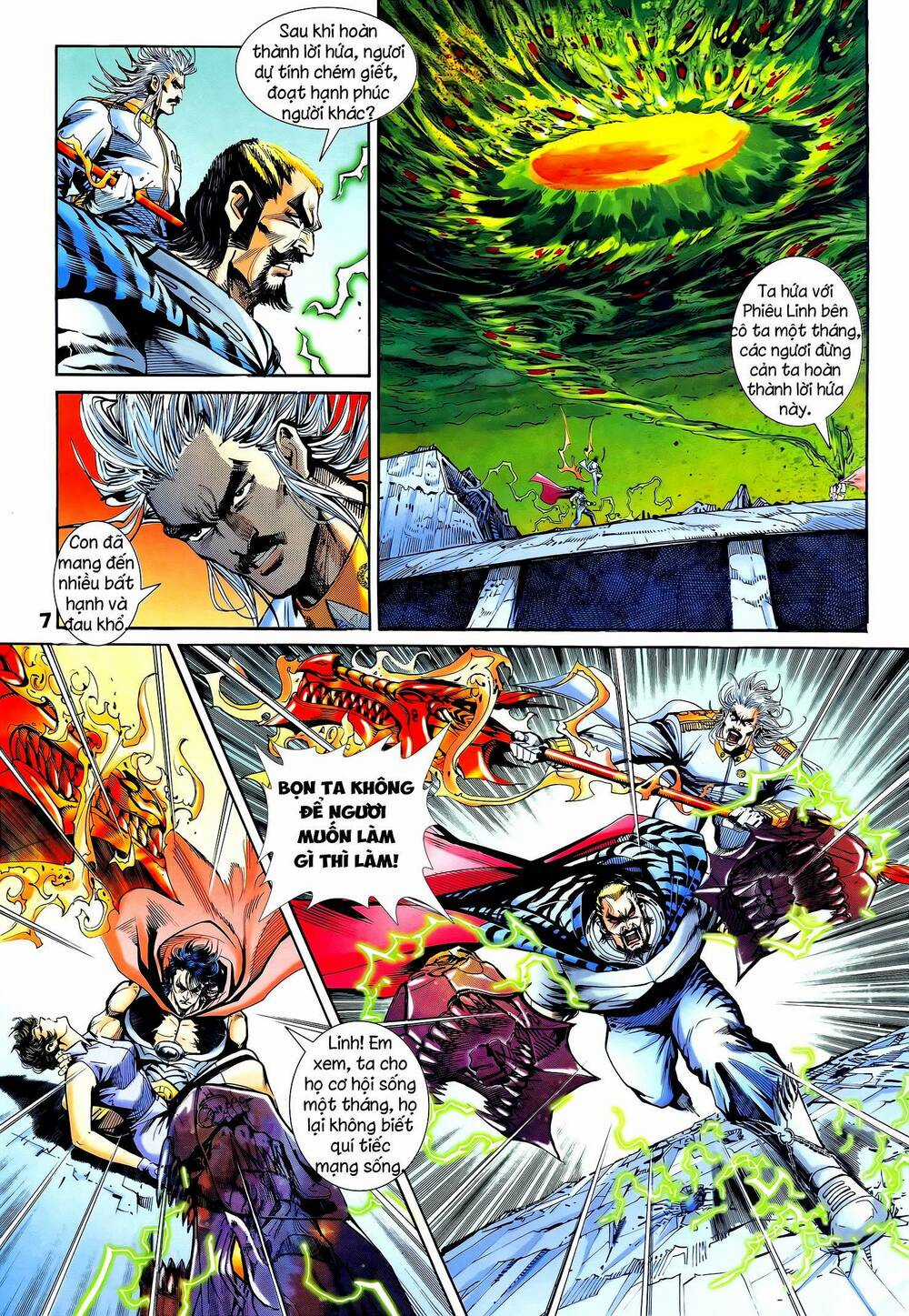 Long Hổ 5 Thế - Chapter 330 - Trang 7