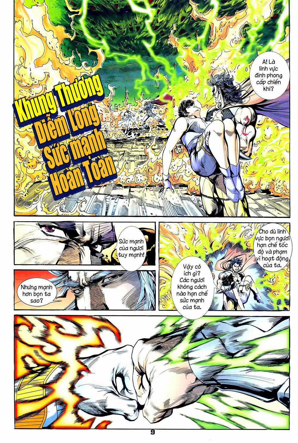 Long Hổ 5 Thế - Chapter 330 - Trang 9