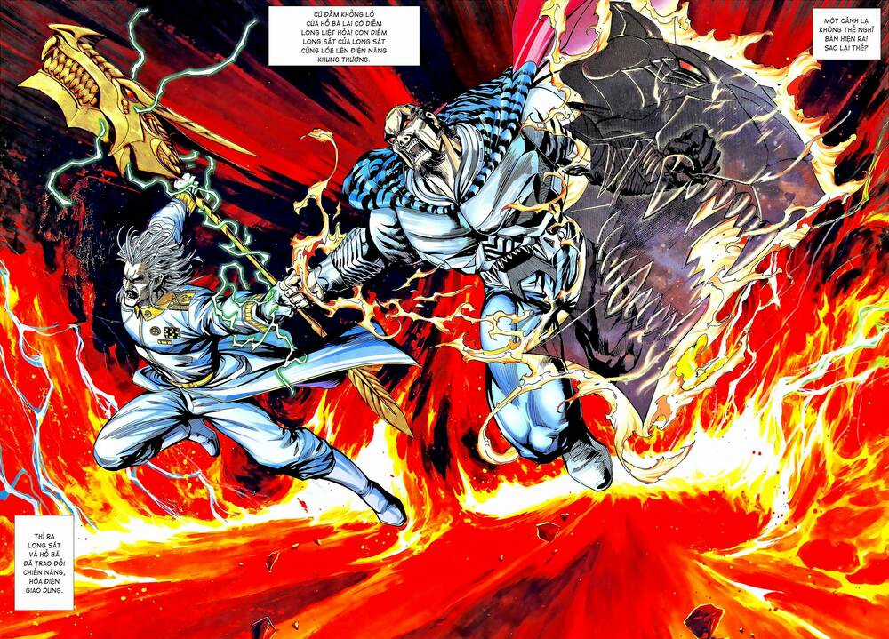 Long Hổ 5 Thế - Chapter 330 - Trang 10