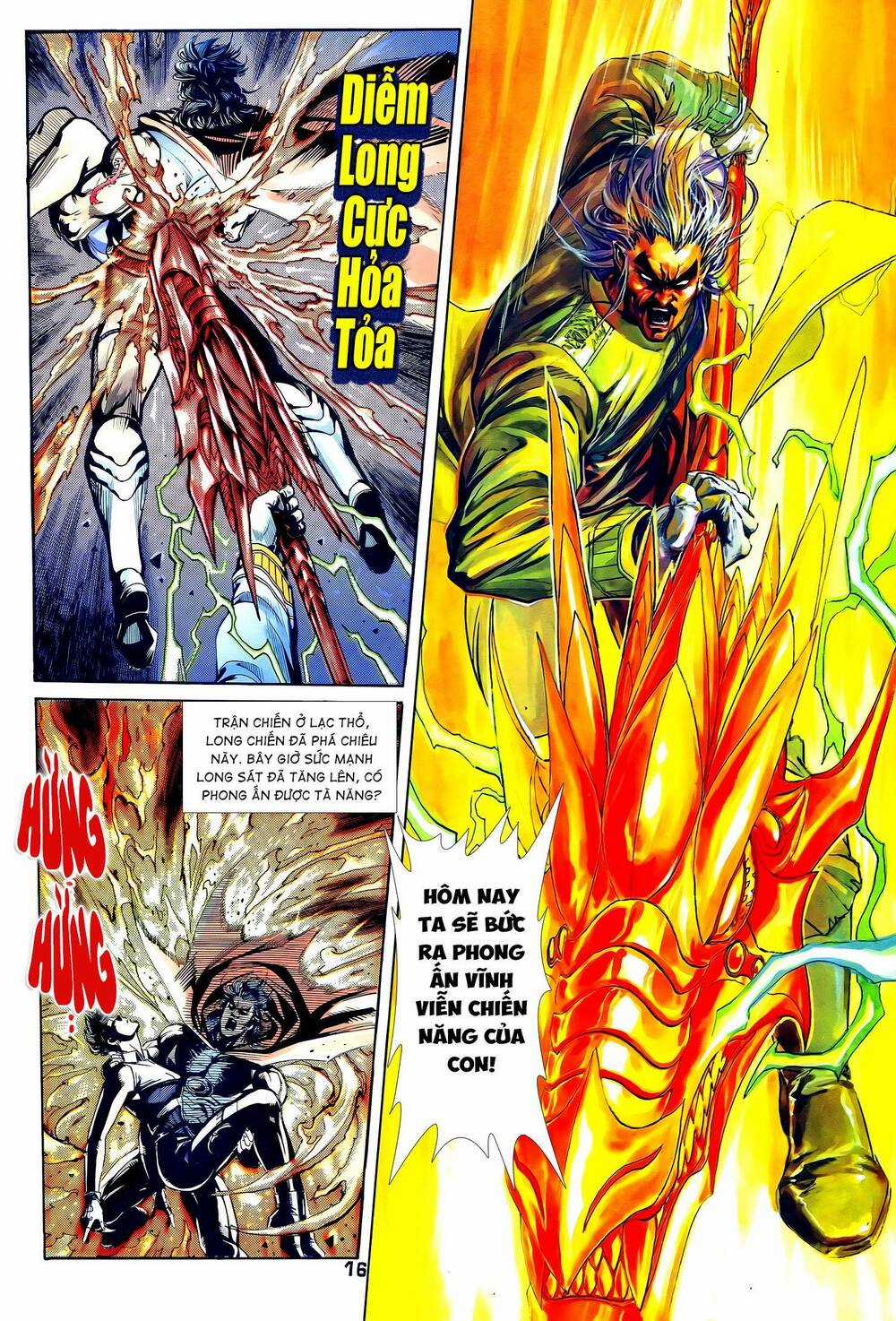 Long Hổ 5 Thế - Chapter 331 - Trang 1