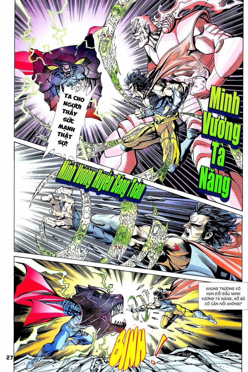 Long Hổ 5 Thế - Chapter 331 - Trang 12