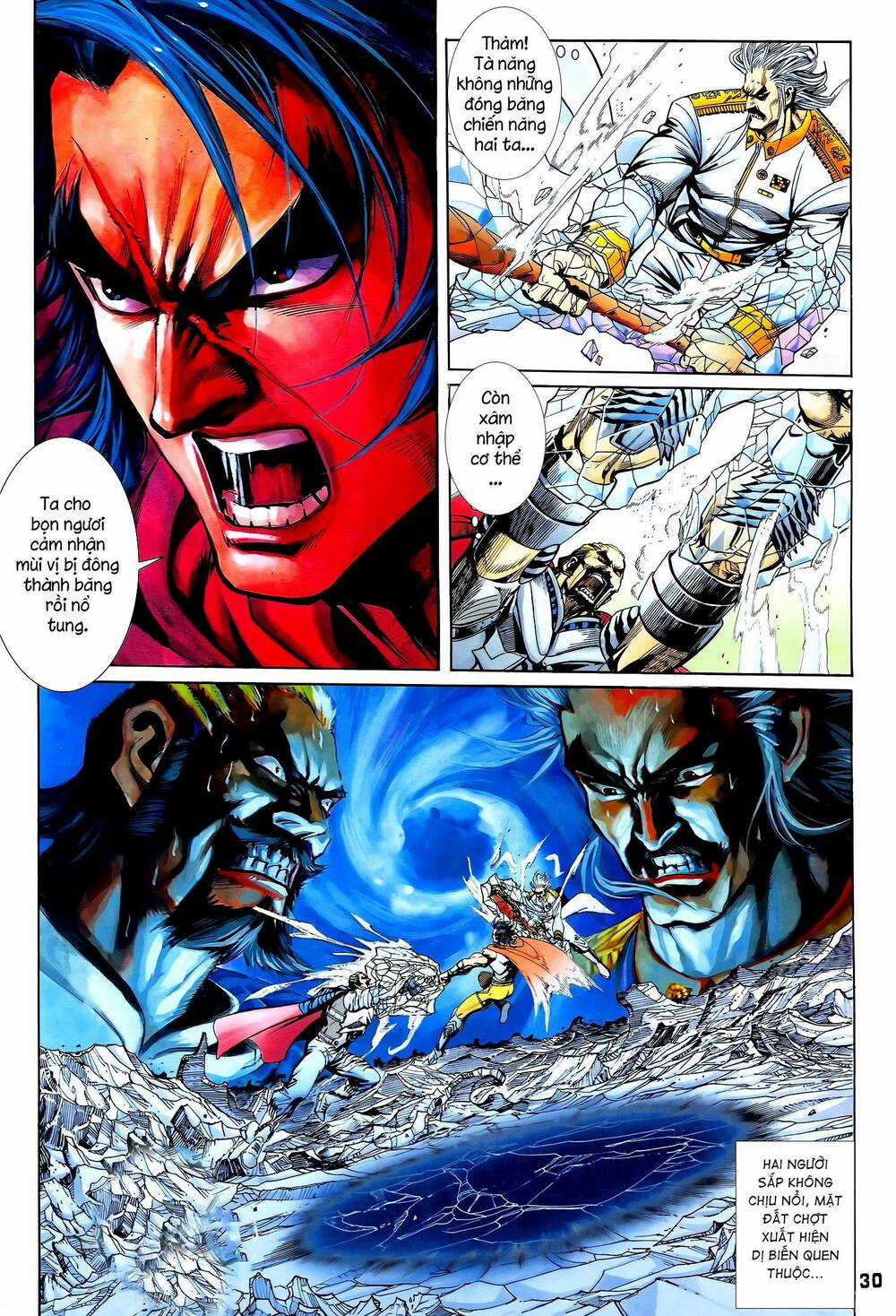 Long Hổ 5 Thế - Chapter 331 - Trang 15