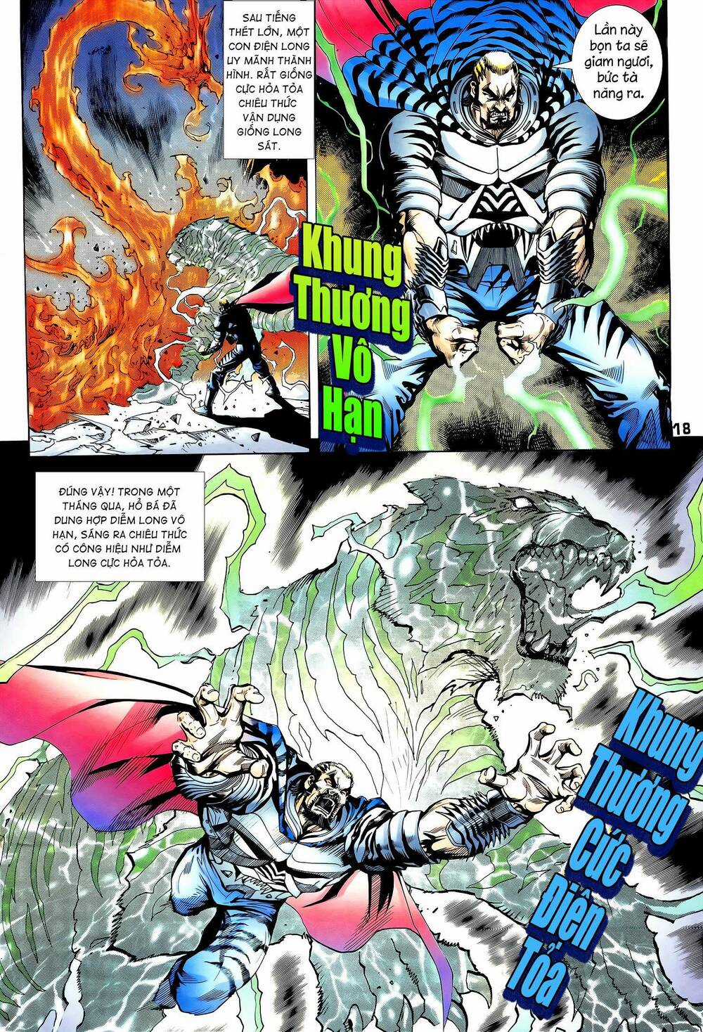 Long Hổ 5 Thế - Chapter 331 - Trang 3