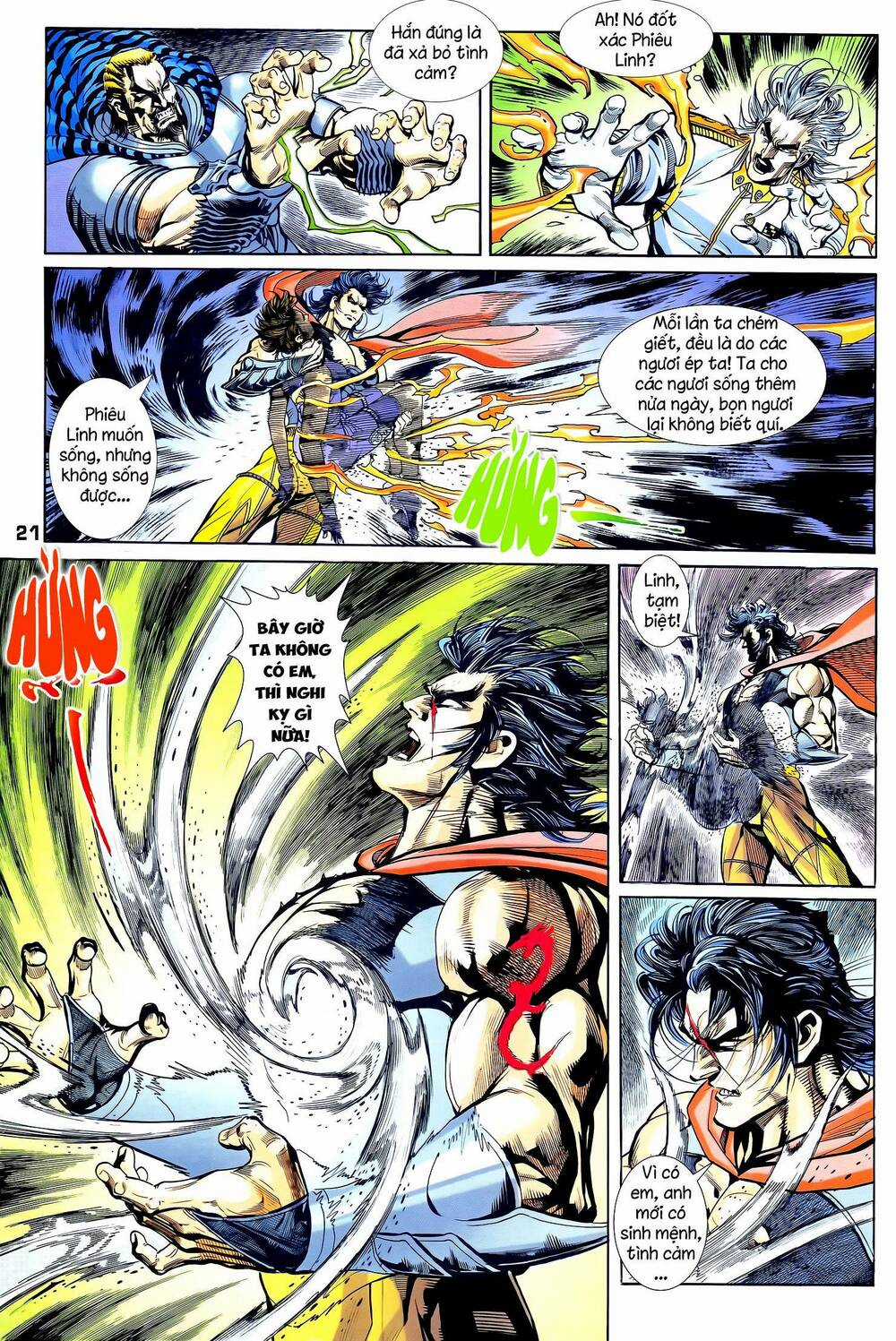 Long Hổ 5 Thế - Chapter 331 - Trang 6