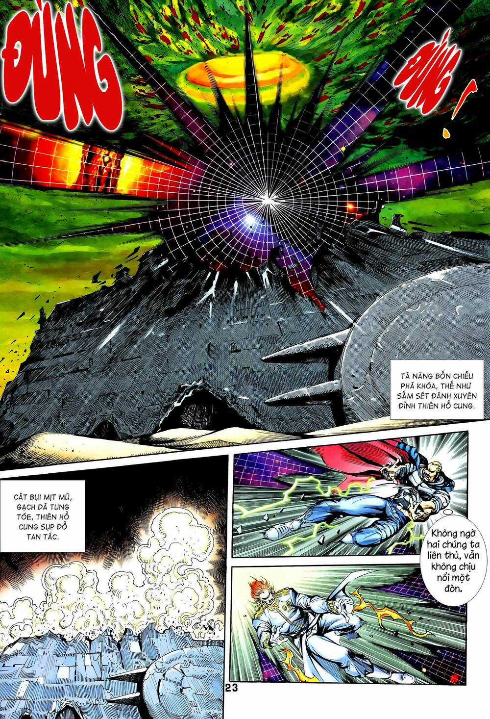 Long Hổ 5 Thế - Chapter 331 - Trang 8