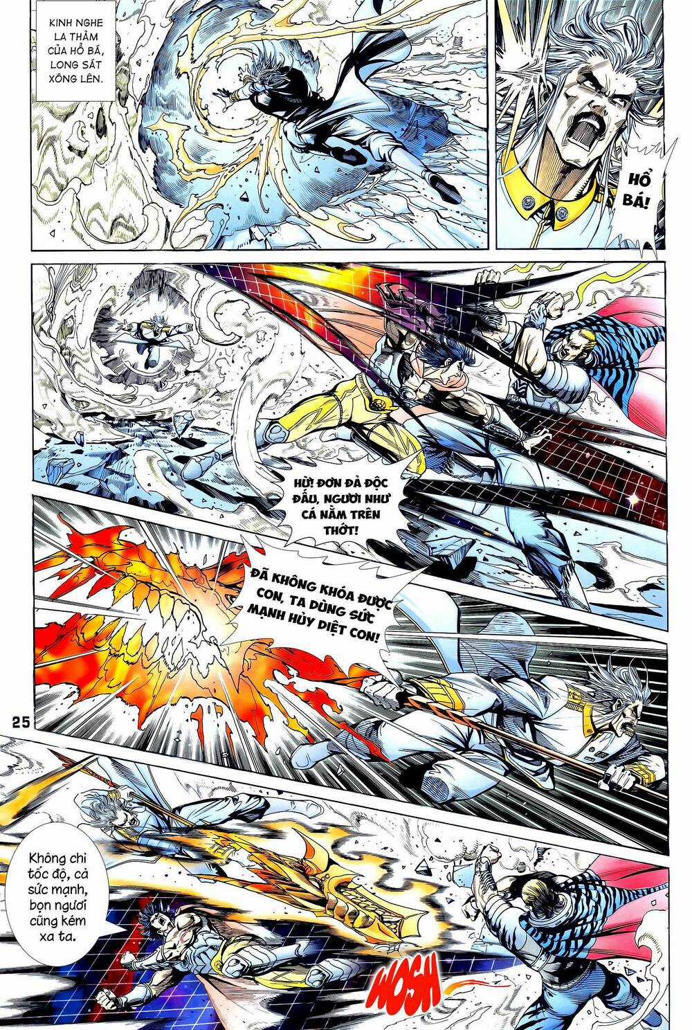 Long Hổ 5 Thế - Chapter 331 - Trang 10