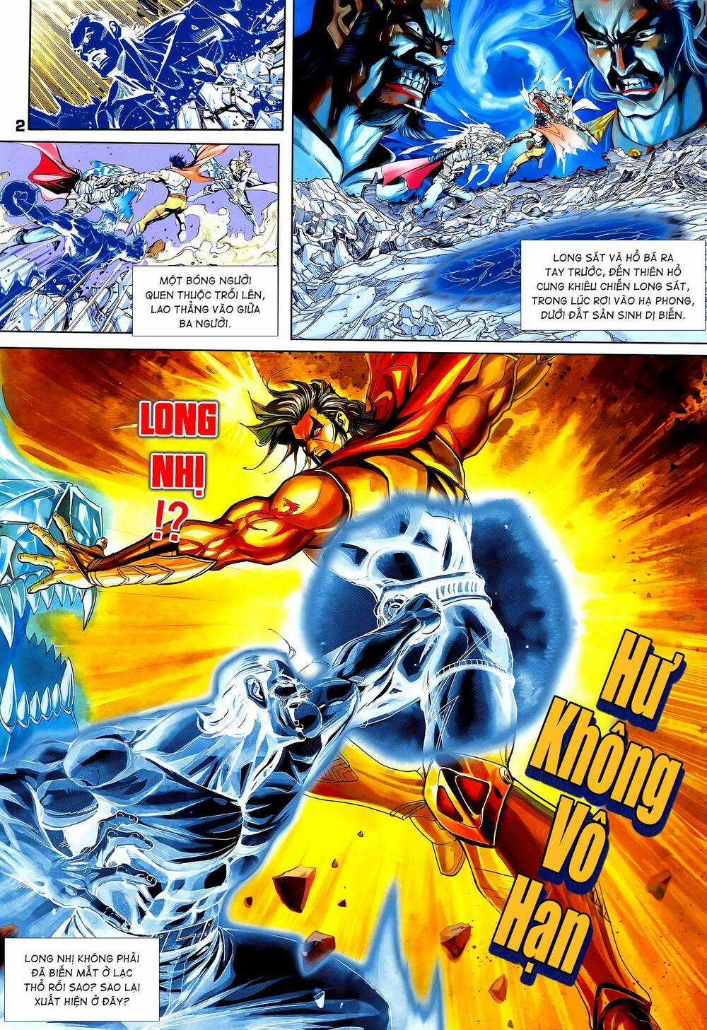 Long Hổ 5 Thế - Chapter 332 - Trang 2